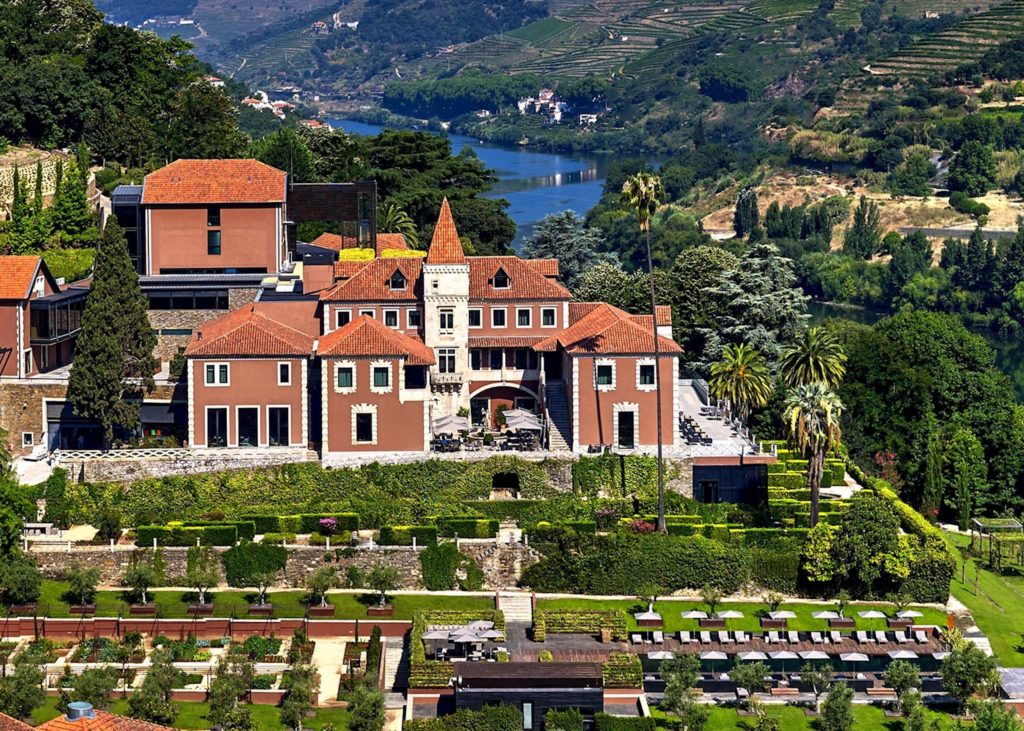 beautiful luxury hotel garden