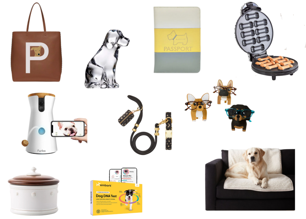 Our luxury holiday gift guide with ideas on what to buy as the best expensive, over-the-top gifts for dogs, dog lovers and pet parents.