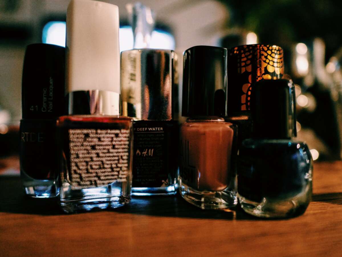 How to make your costume even better: here's our list of 20 of the best luxury nail polish colors for Halloween, including Gothic black.