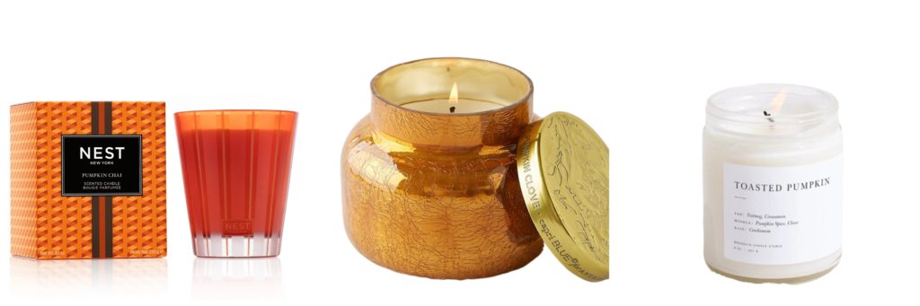 best luxury scented candles fall