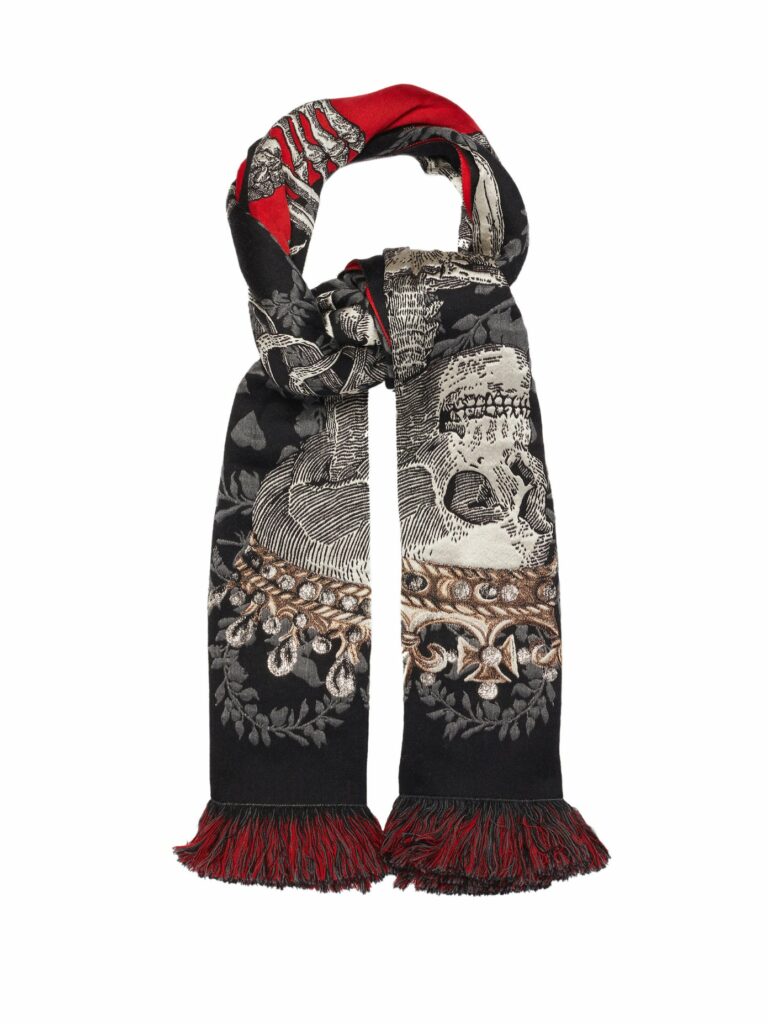 the top 10 luxury designer winter scarfs to buy this season