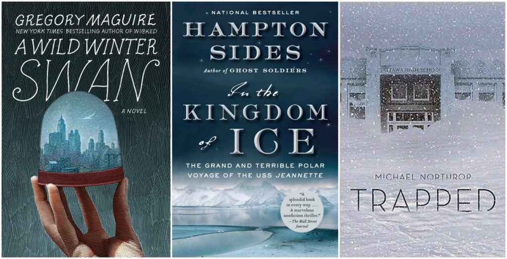 The best wintry reads to curl up with this winter.