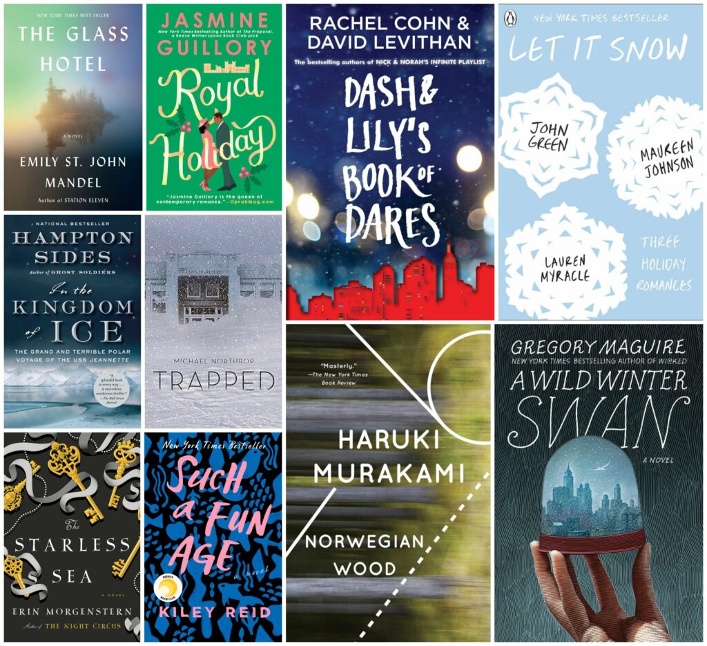 The best books to curl up with that are set in winter.