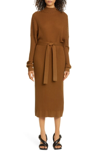 the best designer knit day dresses and sweater dresses this fall winter