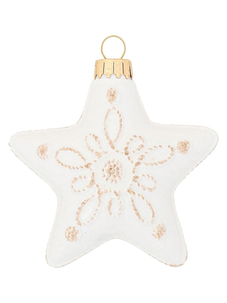 The best beautiful new 2022 luxury Christmas ornaments to give as a gift, add to a collection or buy for a new baby this holiday season.