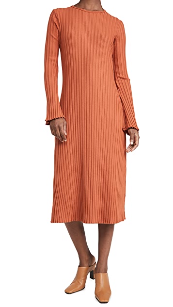 the best designer knit day dresses and sweater dresses this fall winter
