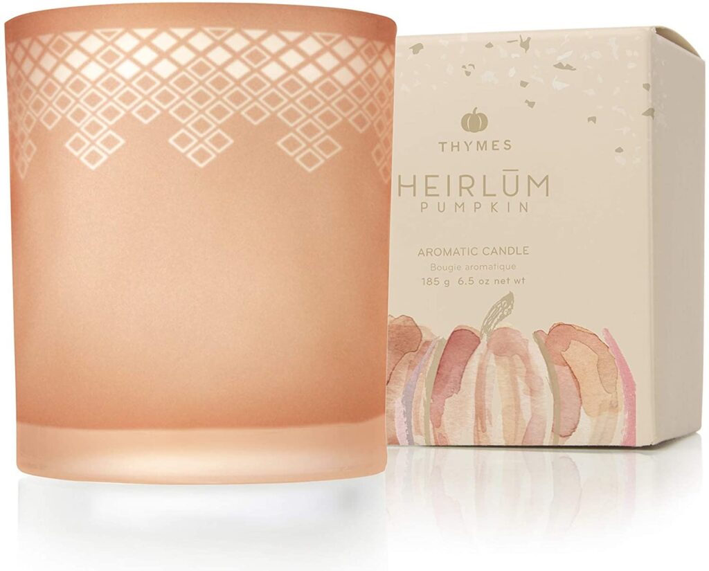 luxury scented candles Thanksgiving