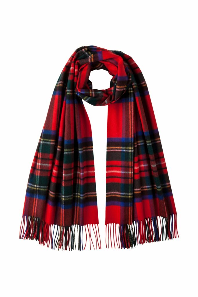 the top 10 luxury designer winter scarfs to buy this season