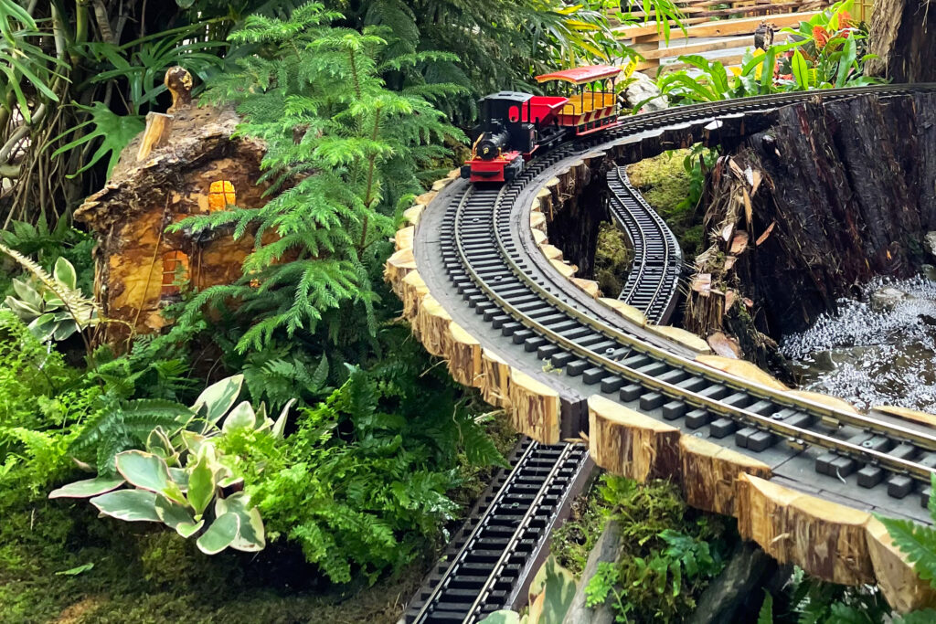 Photos from the 2020 Holiday Train Show at the New York Botanical Garden