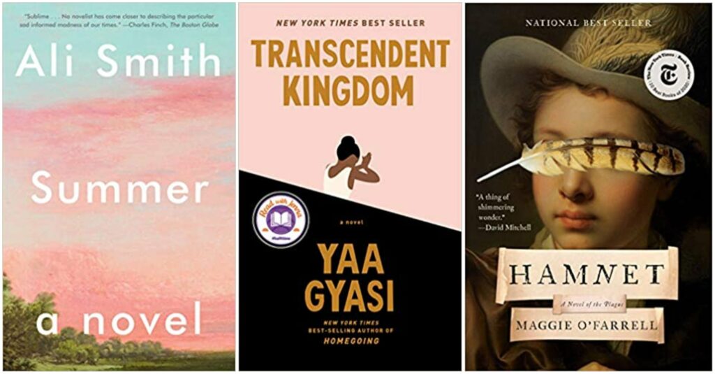 our picks for the 20 best books of 2020 in fiction and non-fiction