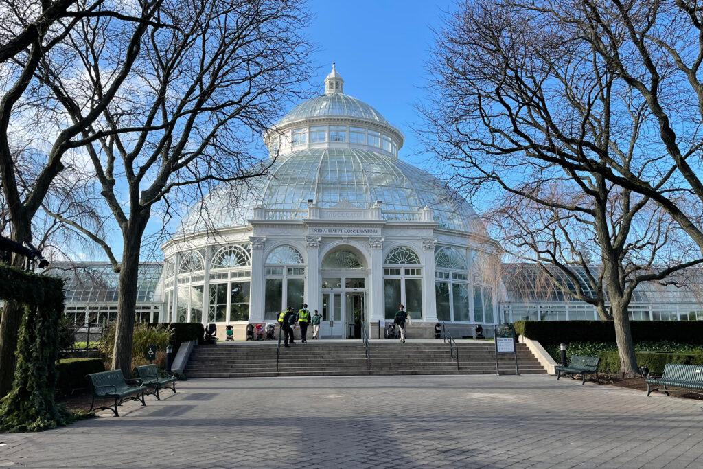 2020 Holiday Train Show at the New York Botanical Garden.