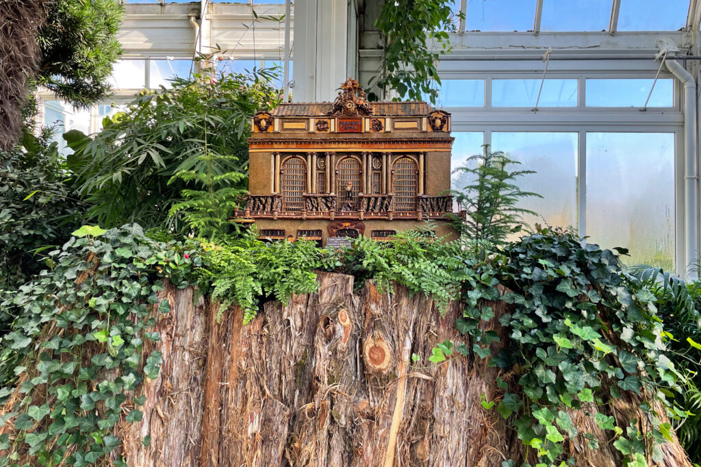 2020 Holiday Train Show at the New York Botanical Garden.