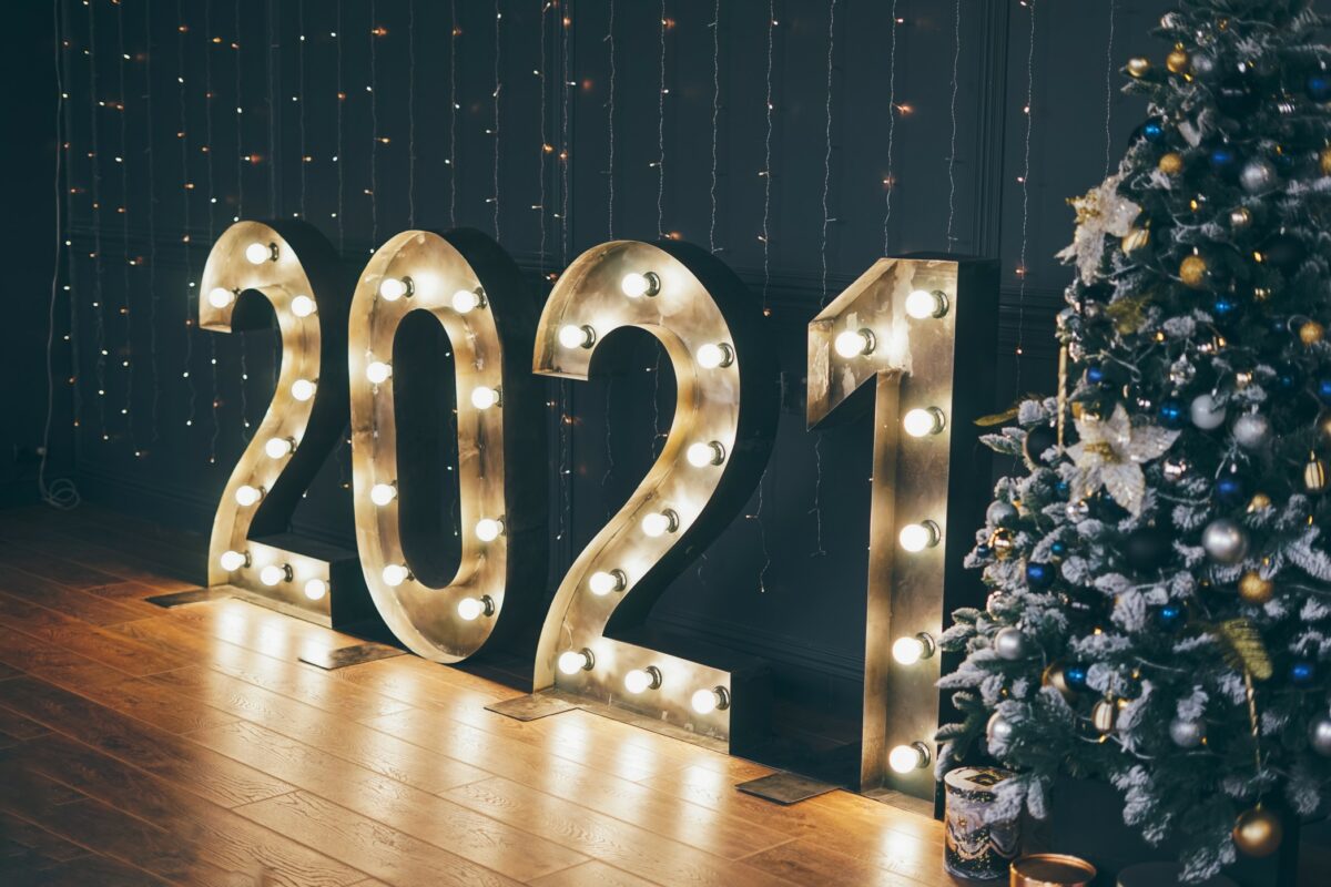 Creative Ways to Welcome the New Year 2021 on Social Media