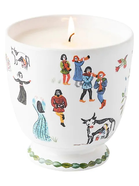 fragrance candle holidays