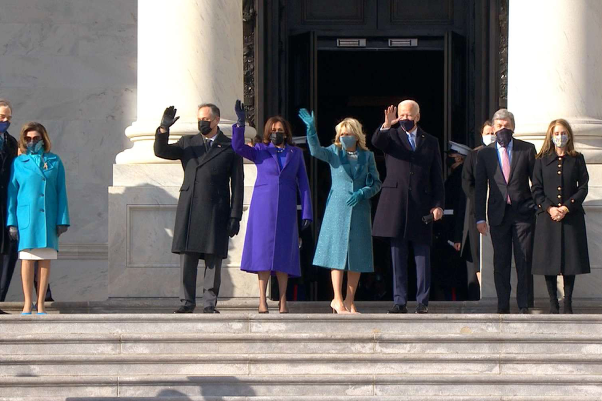 Power women and fashion at the Inauguration 2021, including Jill Biden, Kamala Harris and Michelle Obama