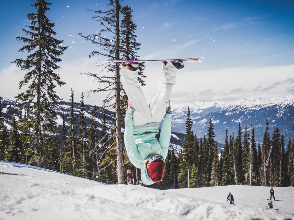 The best luxury snowboarding resorts and terrain parks in the world.