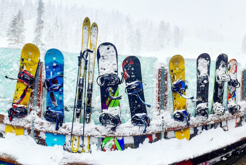 The best snowboard terrain parks in the world