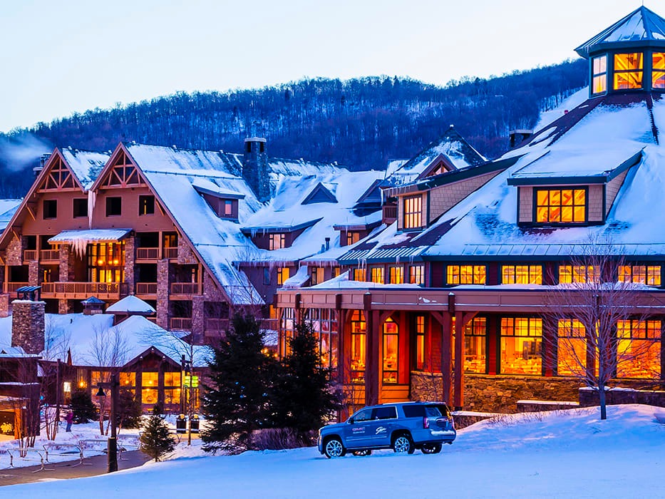 best luxury ski resorts