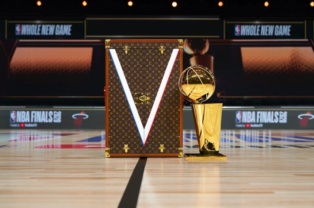 the best of the 2021 LV x NBA bags, shoes and apparel 
