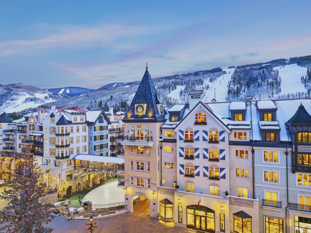 The best luxury resorts for a safe ski vacation in the U.S. in 2021