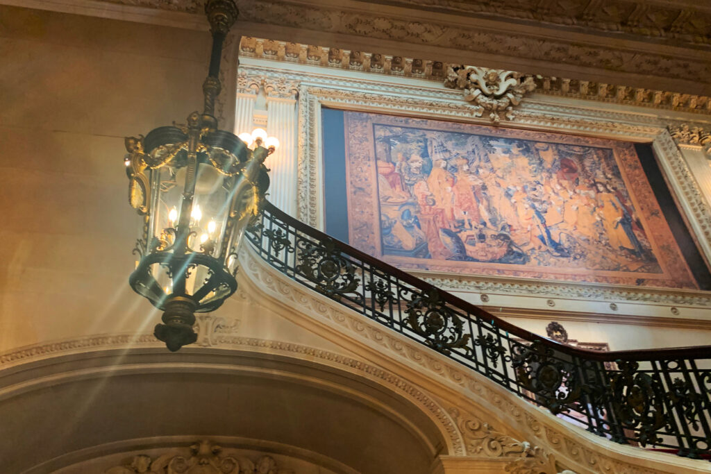 Our photos from a tour of the Breakers mansion in Newport, Rhode Island, including the house and gardens