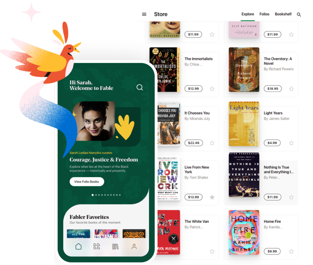 virtual book club app Fable shares her 8 expert tips for how to start reading more, becoming a regular, active reader