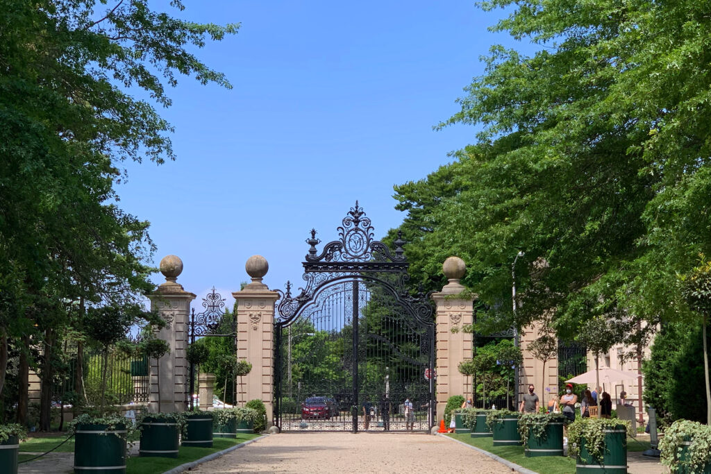 Our photos from a tour of the Breakers mansion in Newport, Rhode Island, including the house and gardens