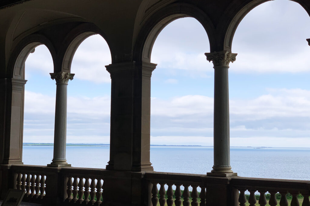 Our photos from a tour of the Breakers mansion in Newport, Rhode Island, including the house and gardens