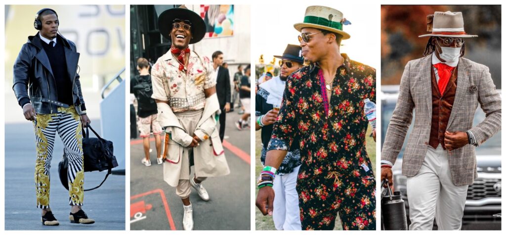 The best-dressed NFL football players with the most fashion and style off the field right now