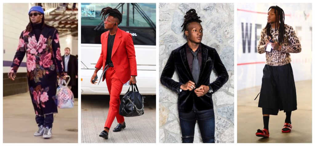 most stylish and fashionable NFL players