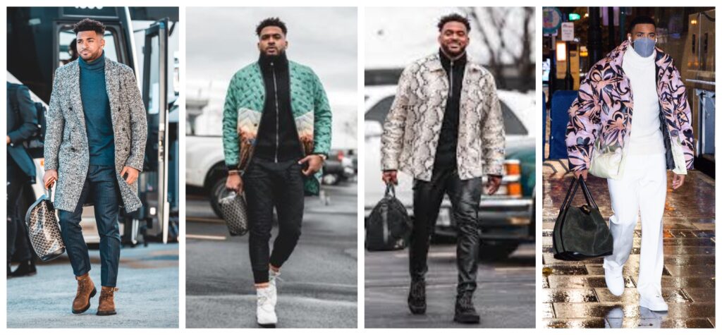 best-dressed NFL players with the most fashion and style off the field right now