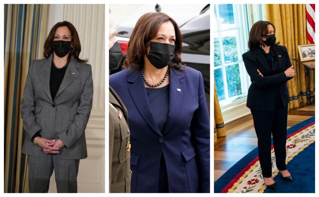 The spring 2021 fashion style of Dr. Jill Biden and Kamala Harris