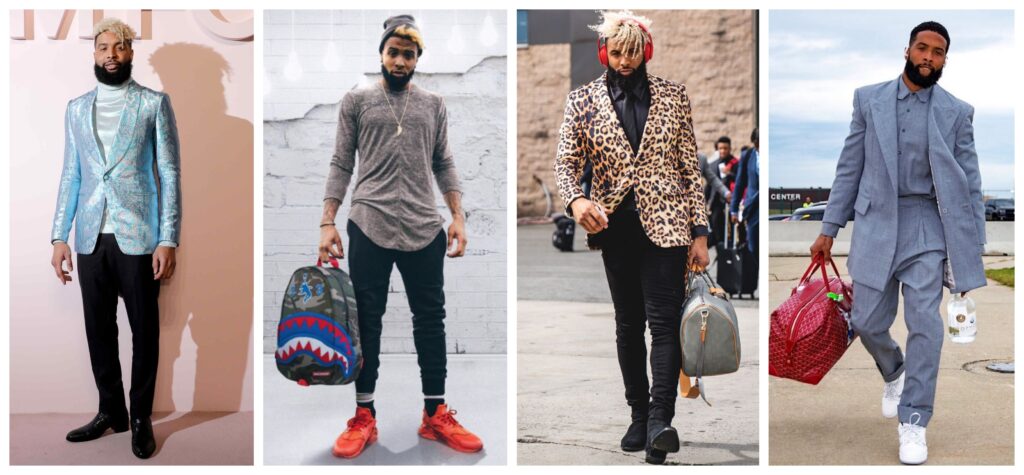 most stylish and fashionable NFL players