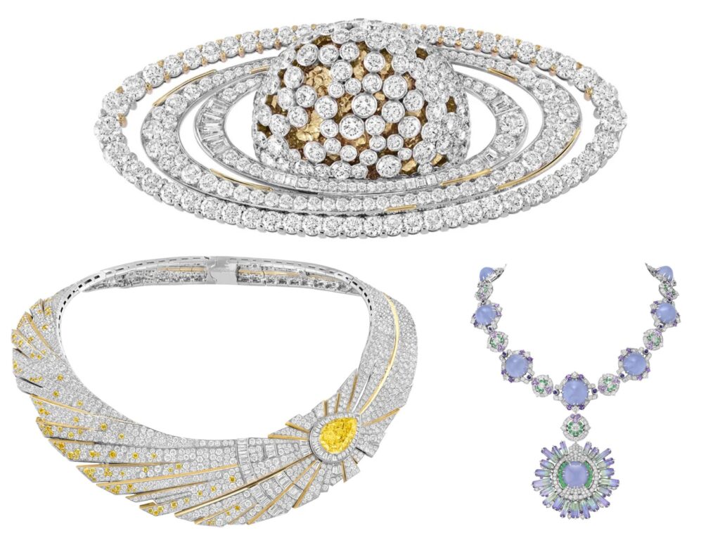 The best of the high jewelry haute joaillerie collections from Paris spring 2021, including Chanel, Van Cleefs, Boucheron, DeBeers