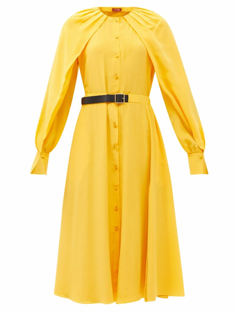 vibrant yellow color apparel spring summer 2021