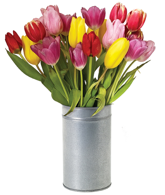 best luxury online florists to send tulips for Easter, birthday, graduation and Mother's Day gift this spring 2021