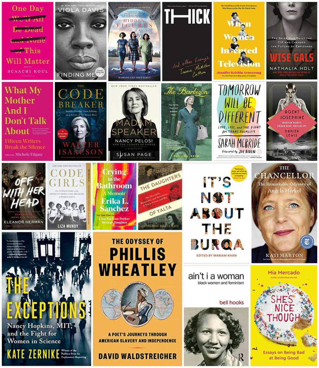 books on female leaders
