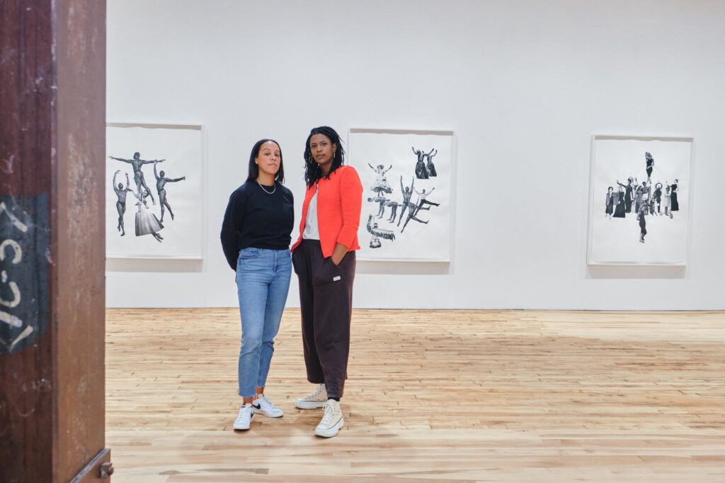 women owned and led contemporary art galleries