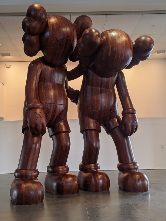 kaws exhibition Brooklyn Museum