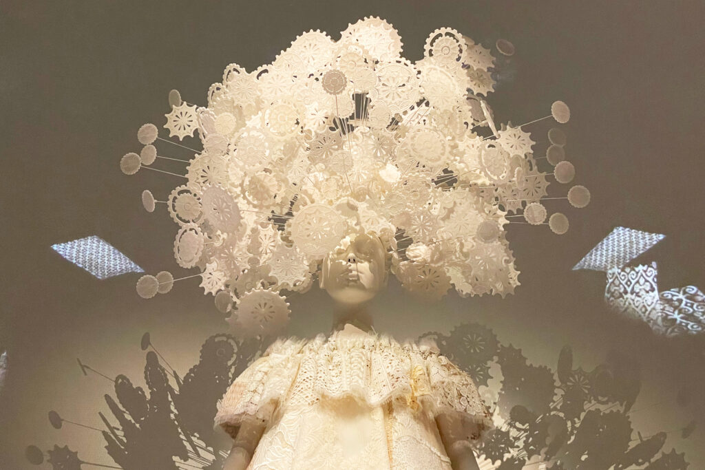 Photos of the Met' "About Time" 2020 Fashion Exhibit.