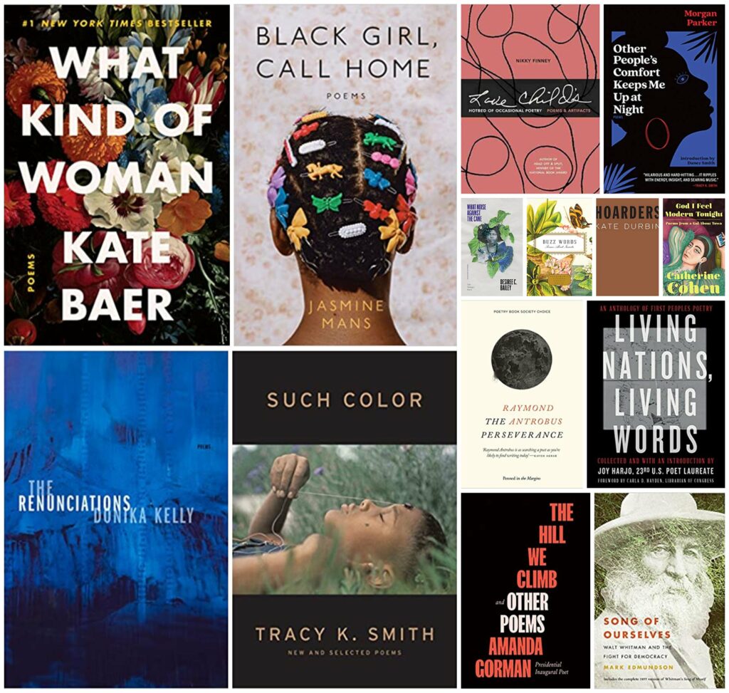 The best new poetry collections and non-fiction books about the impact of poetry perfect to read for National Poetry Month 2021.