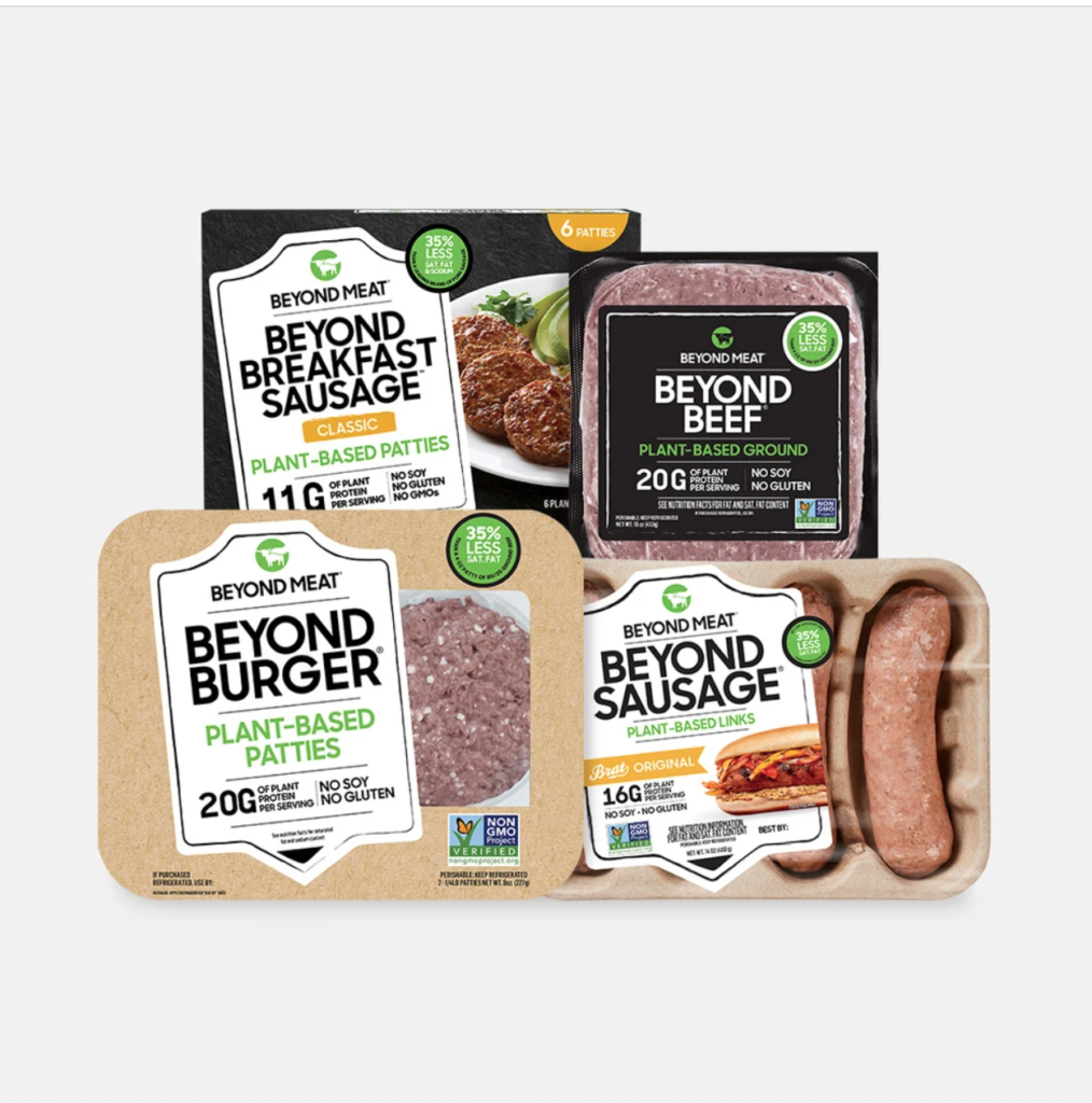  plant based protein foods and meats best for easy vegetarian and vegan summer grilling in 2021, including burgers, nuggets and hot dogs.