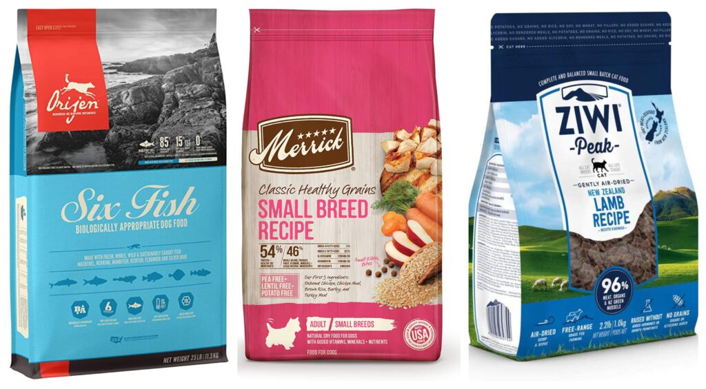 best gourmet pet food brands