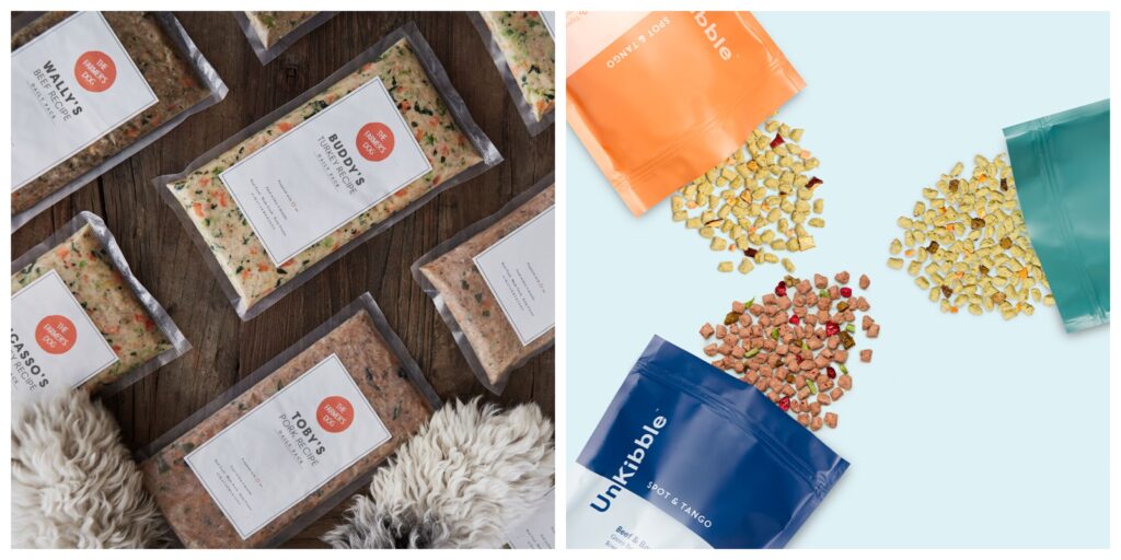 best gourmet pet food brands