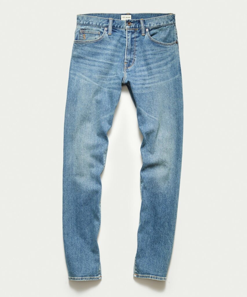 brands of men's sustainable jeans