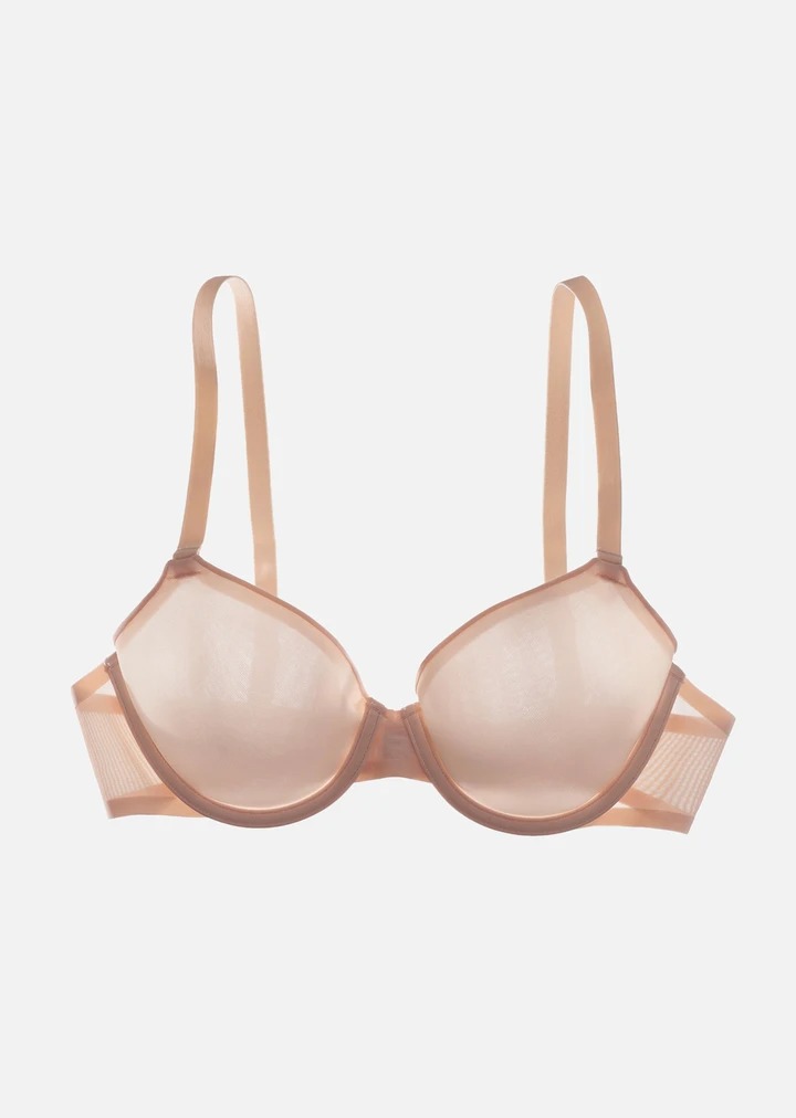 comfortable and chic luxury bras and bra brands, including underwire, bralettes, T-shirt and plunge styles to buy now