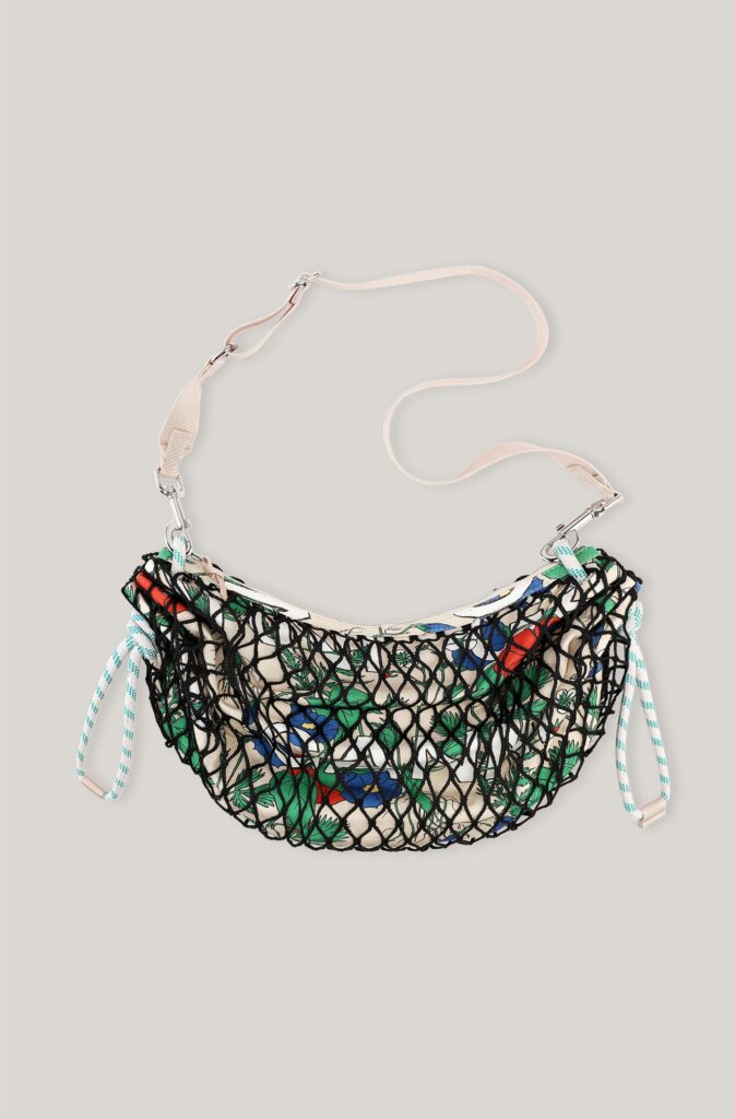 The best on trend fashion luxury designer fishnet bags, including totes, crossbody and clutches, for summer 2021