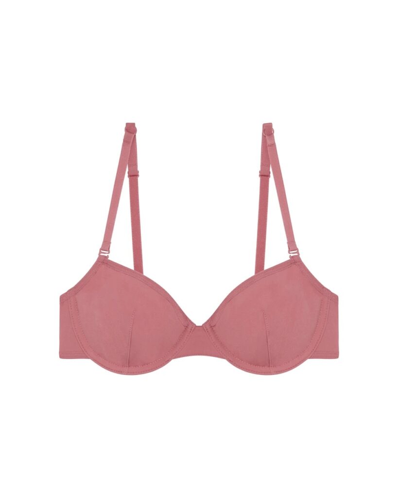 comfortable and chic luxury bras and bra brands, including underwire, bralettes, T-shirt and plunge styles to buy now