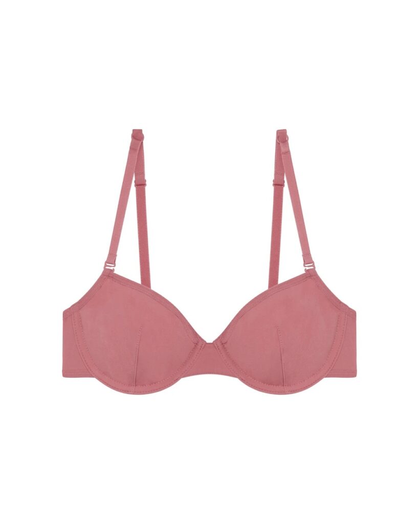 comfortable and chic luxury bras and bra brands, including underwire, bralettes, T-shirt and plunge styles to buy now