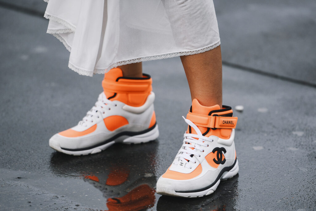 Best investment in designer sneakers (trainers) for women from luxury brands like Balenciaga, Golden Goose, Off White and more for summer 2021.